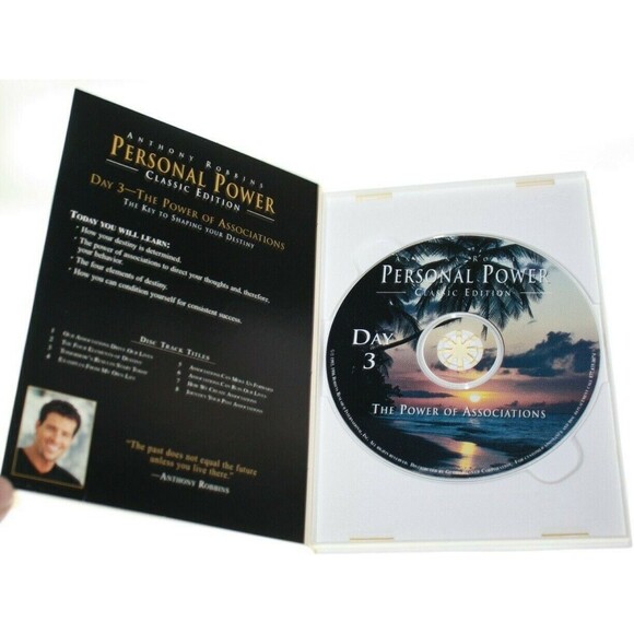 Personal Power Classic Edition Replacement #3 & #6 CD Discs: Anthony Robbins GUC - Picture 2 of 4